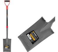 Bêche Strend Pro Garden ErgoBULL, droite, bêche de drainage, avec manche en fibre de verre D 1150 mm