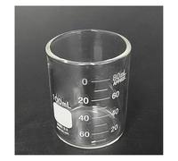 Bécher à paroi épaisse, graduation, sans bec verseur, forme basse, verre borosilicaté Équipements de laboratoire
