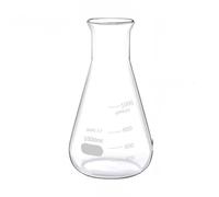 Bécher avec échelle de mesure, Flacon Erlenmeyer conique en Borosilicate G3.3, 1 pièce, 50 à 3000 ML, fournitures de laboratoire(1000)