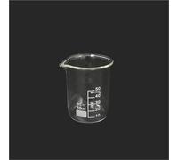 Bécher avec échelle de mesure, Pack De 1 Bécher En Borosilicate Avec Graduation Et Bec Verseur, 25-1000ml(50)