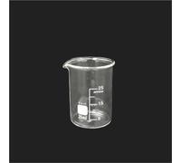 Bécher avec échelle de mesure, Pack De 1 Bécher En Borosilicate Avec Graduation Et Bec Verseur, 25-1000ml(25)