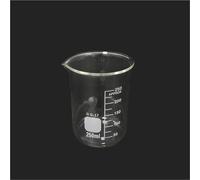 Bécher avec échelle de mesure, Pack De 1 Bécher En Borosilicate Avec Graduation Et Bec Verseur, 25-1000ml(250)