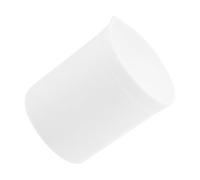 Bécher de Chimie 200ml en Ptfe Blanc, Résistant à Chaleur et Corrosion