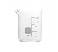 Bécher de forme basse en verre borosilicaté G3.3 de 10 à 5000 ml, tasse à mesurer professionnelle graduée en verre, 1 pièce(150)