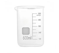 Bécher de forme basse en verre borosilicaté G3.3 de 10 à 5000 ml, tasse à mesurer professionnelle graduée en verre, 1 pièce(600)