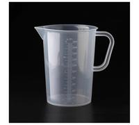 Bécher de laboratoire en plastique transparent, capacité de 100/250/500/1000/2000 ml.(3000ml)