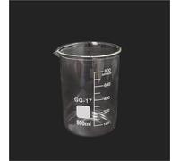 Bécher de laboratoire, Pack De 1 Bécher En Borosilicate Avec Graduation Et Bec Verseur, 25-1000ml(800)