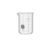 Bécher en verre, Bécher De Forme Basse En Borosilicate Avec Bec, Tasse À Mesurer for Équipement Laboratoire, 50ml-1000ml(150)