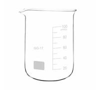 Bécher en verre borosilicaté gradué de 25 à 1000 ml, verre doseur avec bec verseur, verrerie de laboratoire(800ml 1 pcs)