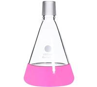 Bécher en verre, flacon à fond rond， Fiole conique en verre à col rodé de 250 ml à 2000 ml for kit de filtration sur noyau de sable, expérience en laboratoire(1000ml 40-38)