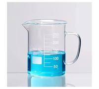 Bécher en verre gradué de 150 ml à 2000 avec poignée, verrerie laboratoire graduée Équipements de laboratoire