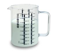 Bécher Et Tasse À Mesurer En Verre Borosilicaté Avec Poignée Et Échelle 1000ml