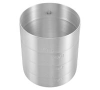 Bécher Gradué 1000ml 34oz avec Poignée Rivetée et Base Large Stable | Marquages Gravés Clairs, Design Stable Anti-débordement, pour Chimie Cuisine Maison