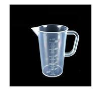 Bécher gradué en plastique transparent de 250 ml/500 ml/1000 ml/2000 ml/3500 ml, outil de laboratoire(250ml)