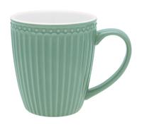 Becher Greengate ALICE Vert 400 Ml Tasse À Café Everyday Vaisselle DUSTY GREEN