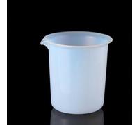 Bécher PFA - 50/100/200/500 ml - Tasse à mesurer en perfluoroalcoxy for usage en laboratoire et industriel - Acide(500mL 113mmx120mm)