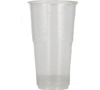 Becher PLA Kaltgetränke pure glasklar 60x0,5l