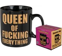 Becher Queen of fucking everything 1000 ml