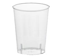 Becher Stamperl GLASKLAR 2 cl 40 Stk.