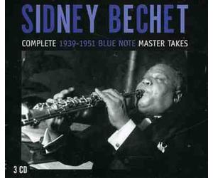 Bechet, Sidney - Complete 1939-1951 Blue Note Masters (3CD)