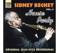 Sidney Bechet – Sidney Bechet – Volume 4 : House Party – Import – NAXOS