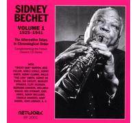 Bechet, Sidney - Vol. 1-1925-41-Alternative Tak [Import]