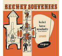 SIDNEY & LUTER,CLAUDE & RÉWÉLIOTTY,ANDRÉ BECHET -BECHET SOUVENIR VINYL LP NEUF