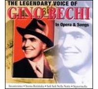 Bechi, Gino - Legendary Voice of Gino Bechi