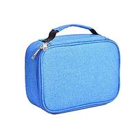 Becho Trousse multifonction à crayons avec fermeture Éclair et 72 emplacements bleu