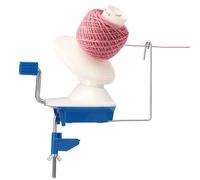 bechoanigel Bobinoir à Laine,Enrouleur Pelote de Laine pour Crochet, Bobinoir à Laine Manuel Utilisation à la Maison, Facile à Installer Bobinoir, Une bonne aide pour les Amateurs de Tricot(Bleu)
