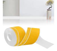 bechoanigel Plinthe Souple Autoadhésive, 60mm x 20mm x 24m Plinthe Adhesive PVC Imperméable, Résistant à L'huile, à L'épreuve de la Moisissure pour la Cuisine et la Salle de Bain (Blanc)