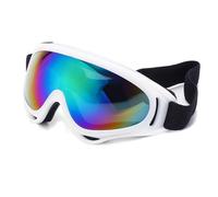 Béciles Lunettes de Ski - Protection UV pour Ski, Moto, Vélo, Patinage - Anti-Buée Compatibles avec Casque - Unisexe