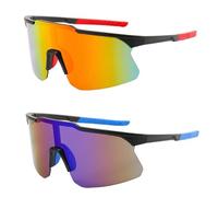 BECILES lunettes de vélo pour homme et femme, Anti-UV vélo de route Pour activités de plein air Comme le cyclisme, la course l'escalade la conduite la pêche