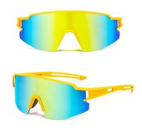 BECILES lunettes de vélo pour homme et femme, Anti-UV vélo de route Pour activités de plein air Comme le cyclisme, la course l'escalade la conduite la pêche