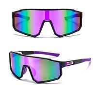 BECILES lunettes de vélo pour homme et femme, Anti-UV vélo de route Pour activités de plein air Comme le cyclisme, la course l'escalade la conduite la pêche