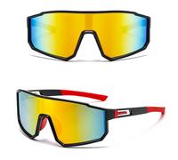 BECILES lunettes de vélo pour homme et femme, Anti-UV vélo de route Pour activités de plein air Comme le cyclisme, la course l'escalade la conduite la pêche