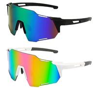 BECILES lunettes de vélo pour homme et femme,Anti-UV vélo de route Pour activités de plein air Comme le cyclisme la course l'escalade la conduite la pêche