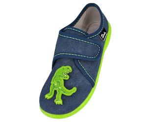 Beck 3086 Mule, Bleu foncé, 24 EU