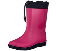 Beck Allrounder, Botte de Pluie Mixte Enfant - Rose - 34 EU