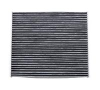 Beck Arnley 0422236 Filtre à air d'habitacle, filtre à pollen pour voiture, matériau filtrant