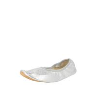 BECK Ballerines argent, Taille 40