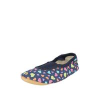 BECK Ballerines bleu / bleu marine / jaune / violet / rouge, Taille 26
