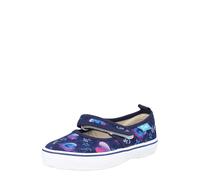 BECK Ballerines bleu marine / bleu clair / violet clair / rose / blanc, Taille 24