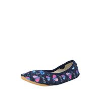 BECK Ballerines bleu / marine / rose / blanc, Taille 26