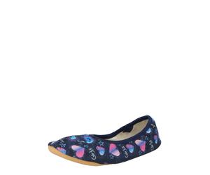 BECK Ballerines bleu / marine / rose / blanc, Taille 36