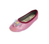 BECK Ballerines 'Fee' turquoise / jaune / rose, Taille 29