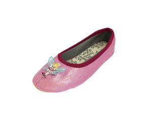 BECK Ballerines 'Fee' turquoise / jaune / rose, Taille 31