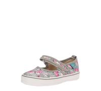 BECK Ballerines gris / rose / blanc, Taille 26