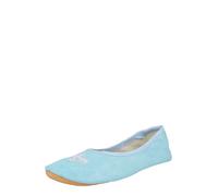 BECK Ballerines 'Ice Dance' bleu clair / argent, Taille 35