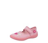 BECK Ballerines 'Little Strawberry' vert pastel / rose / rose / blanc, Taille 20